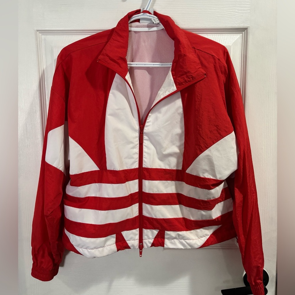 Adidas Windbreaker Cropped Jacket